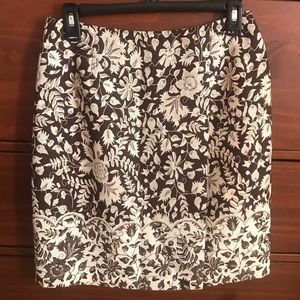 Hillard & Hanson Floral Skirt